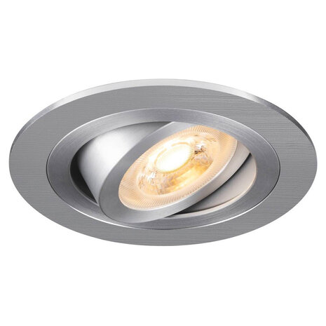 Inbouwspot GU10 Rond Verstelbaar