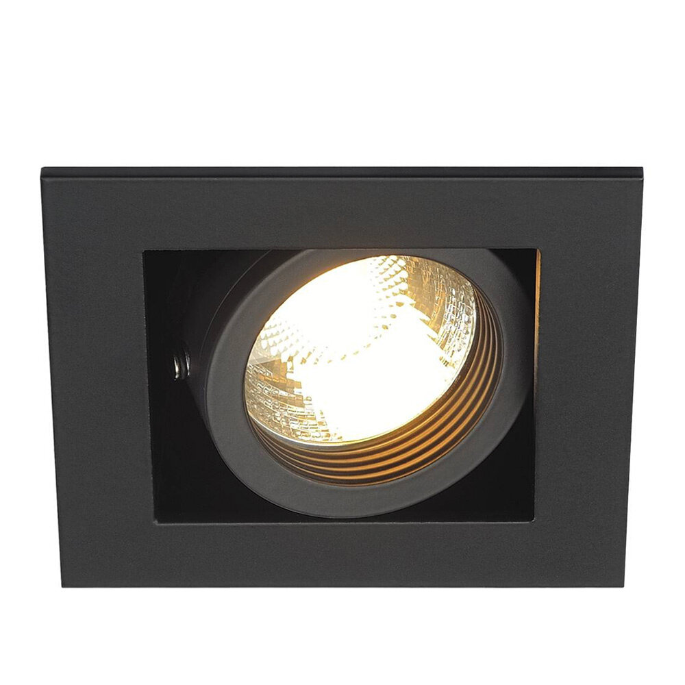 Inbouwspot Box GU10 Vierkant