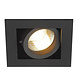 Inbouwspot Box GU10 Vierkant