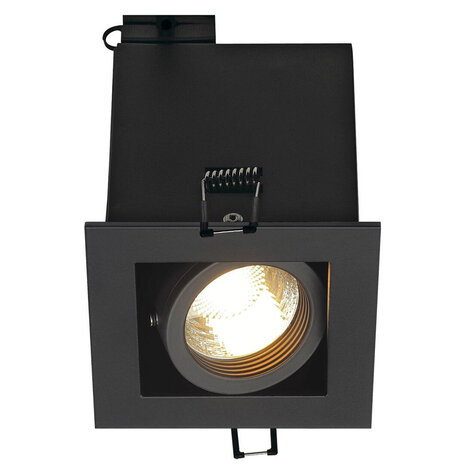 Inbouwspot Box GU10 Vierkant