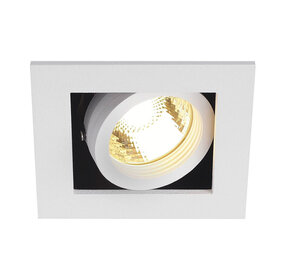 Inbouwspot Box GU10 Vierkant