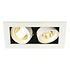 Inbouwspot Box GU10 Dubbel