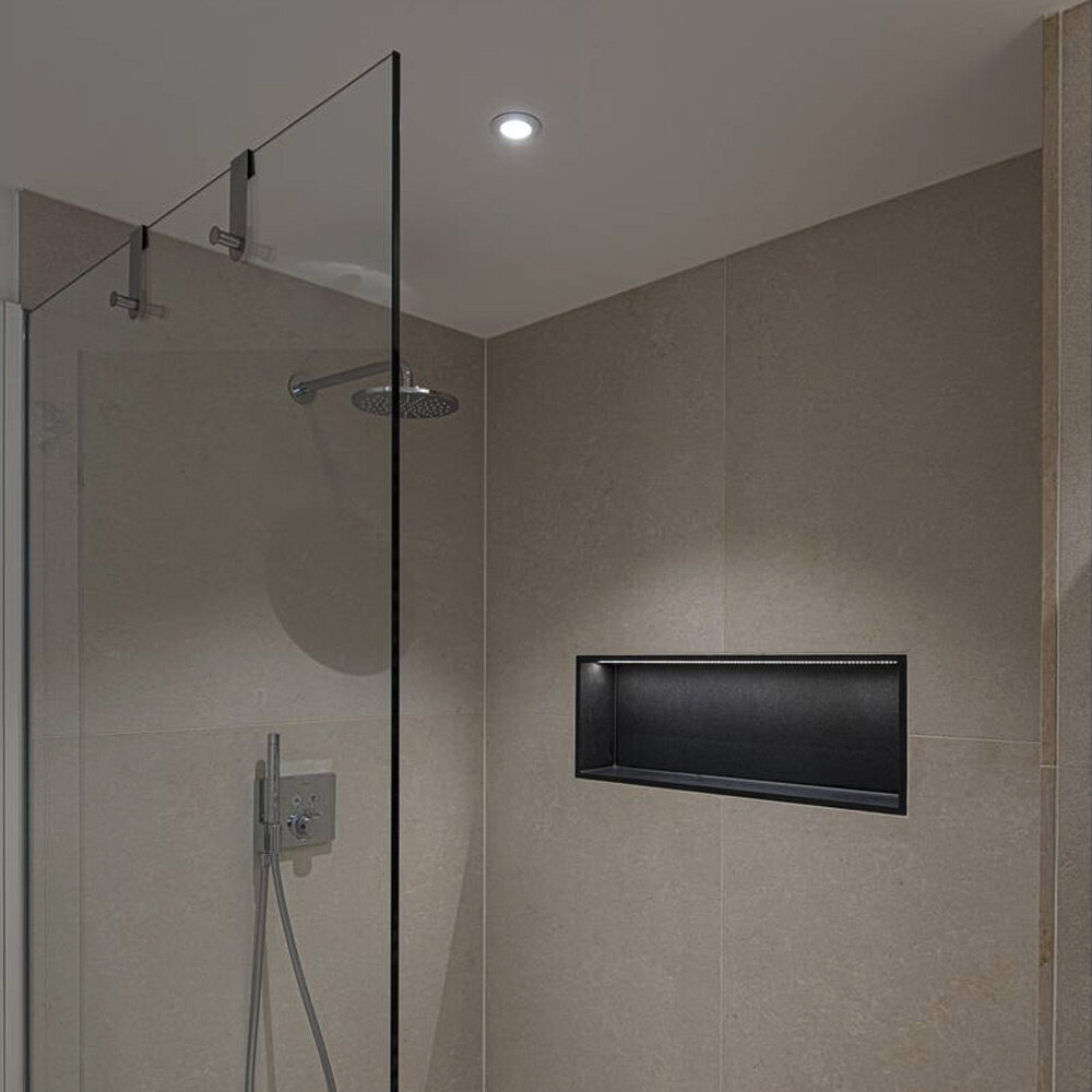 Inbouwspot GU10 Waterdicht IP65 Rond Inbouwspot GU10 Waterdicht IP65 Rond