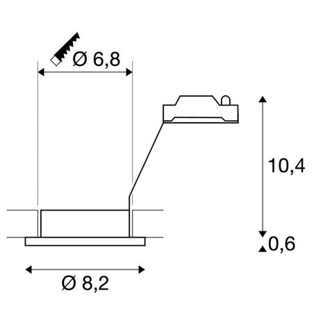 Inbouwspot GU10 Waterdicht IP65 Rond Inbouwspot GU10 Waterdicht IP65 Rond