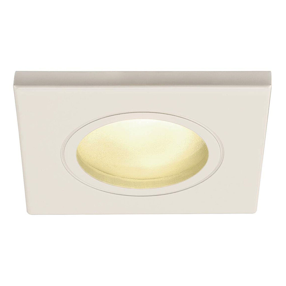 Inbouwspot GU10 Waterdicht IP65 Vierkant