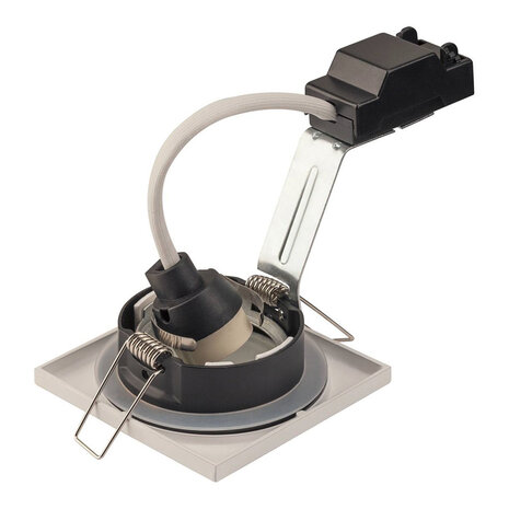 Inbouwspot GU10 Waterdicht IP65 Vierkant