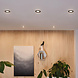 3 Dimbare LED Inbouwspots 230V Rond IP44 3 Dimbare LED Inbouwspots 230V Rond IP44