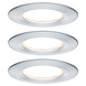 3 Dimbare LED Inbouwspots 230V Rond IP44 3 Dimbare LED Inbouwspots 230V Rond IP44