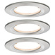 3 Dimbare LED Inbouwspots 230V Rond IP44 3 Dimbare LED Inbouwspots 230V Rond IP44