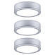 Meubelspots inbouw opbouw LED 230V Meubelspots inbouw opbouw LED 230V