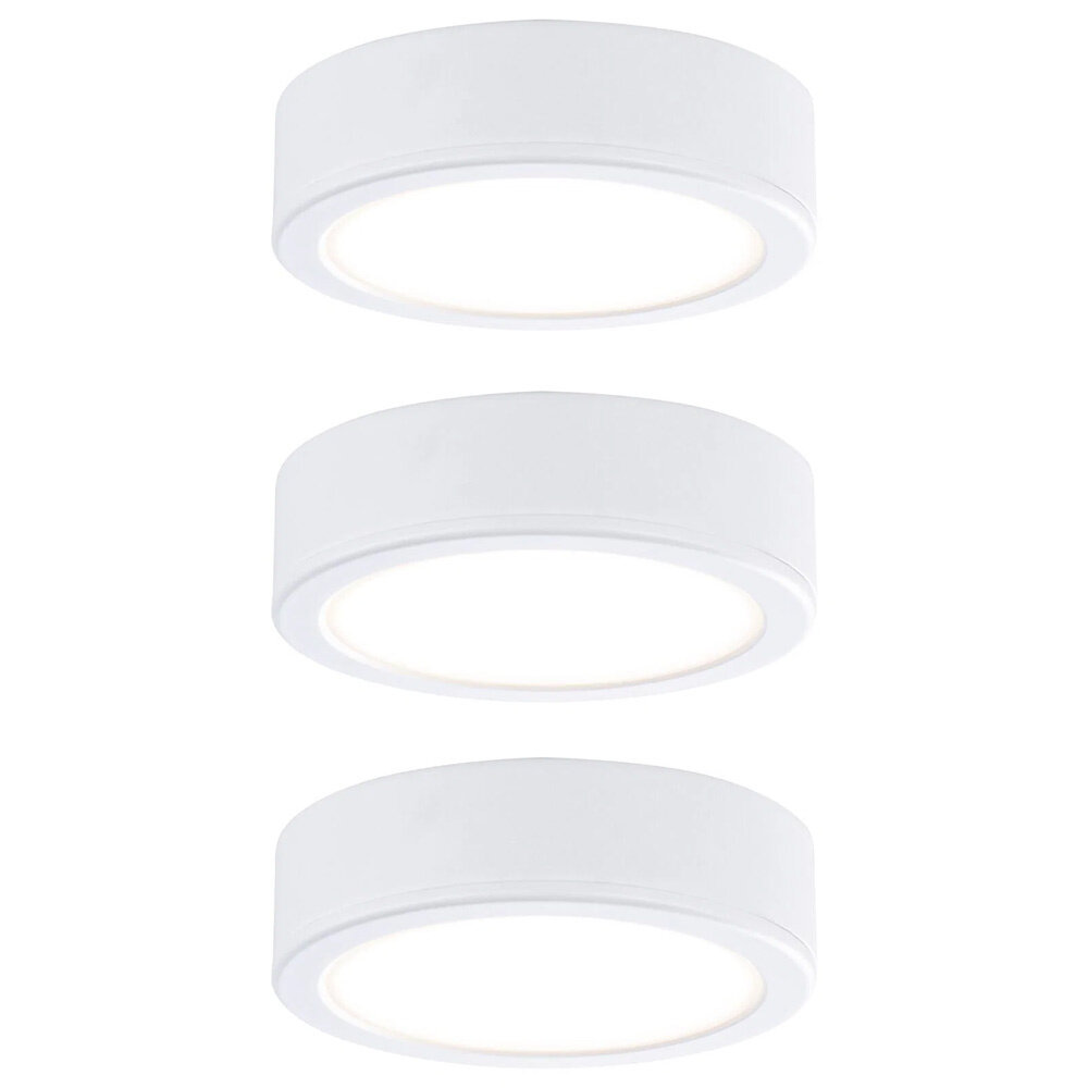 Meubelspots inbouw opbouw LED 230V Meubelspots inbouw opbouw LED 230V