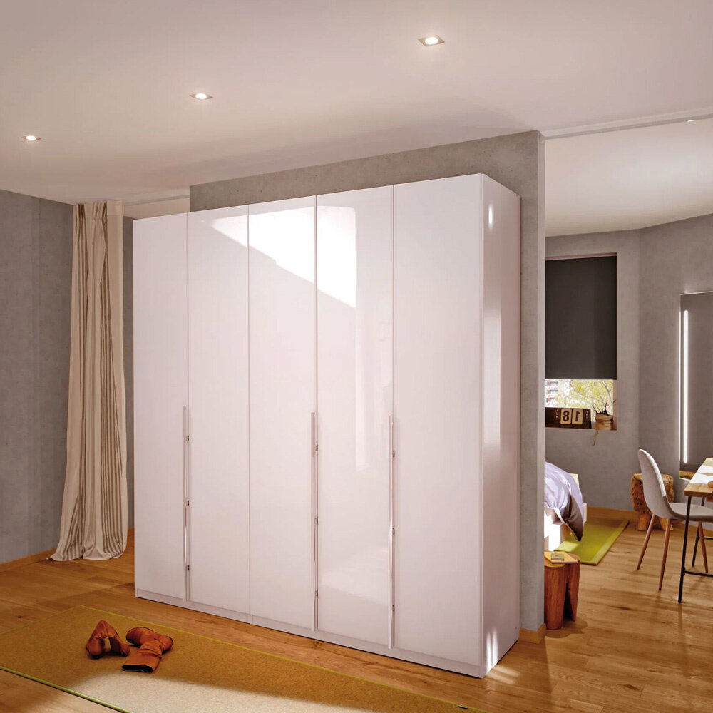 3 Dimbare LED Inbouwspots 230V Vierkant Kantelbaar