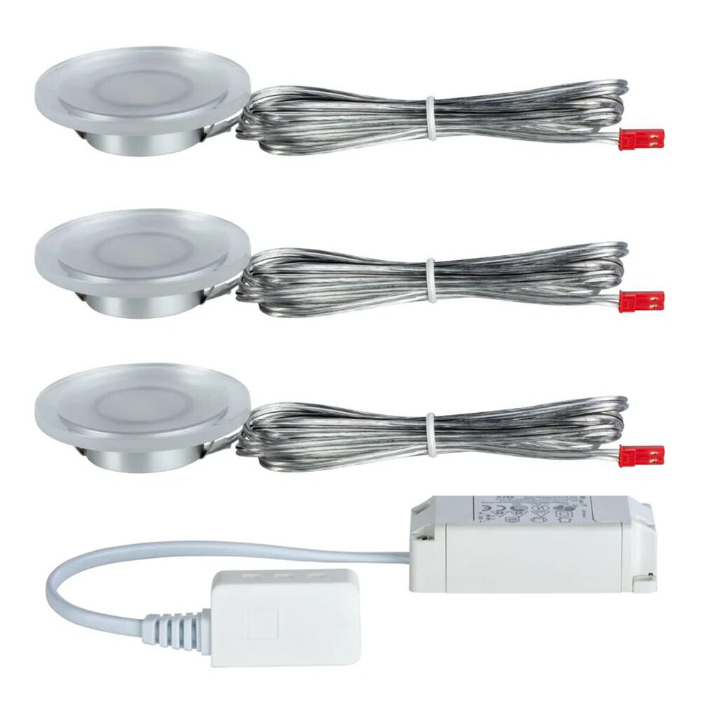 Meubel Inbouwspots LED Acrylglas Meubel Inbouwspots LED Acrylglas