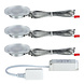 Meubel Inbouwspots LED Acrylglas Meubel Inbouwspots LED Acrylglas