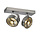 Aluminium geborsteld