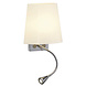 Bedlamp met Leeslamp LED