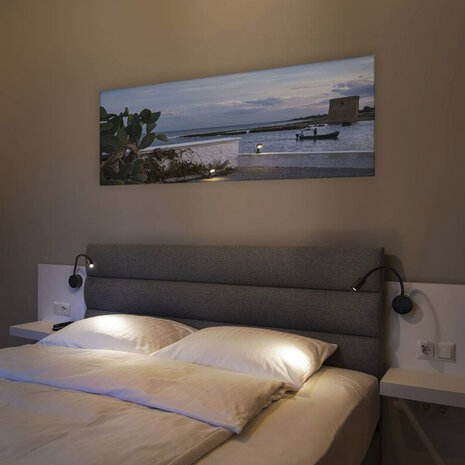 Flexibele Leeslamp LED met schakelaar Flexibele Leeslamp LED met schakelaar