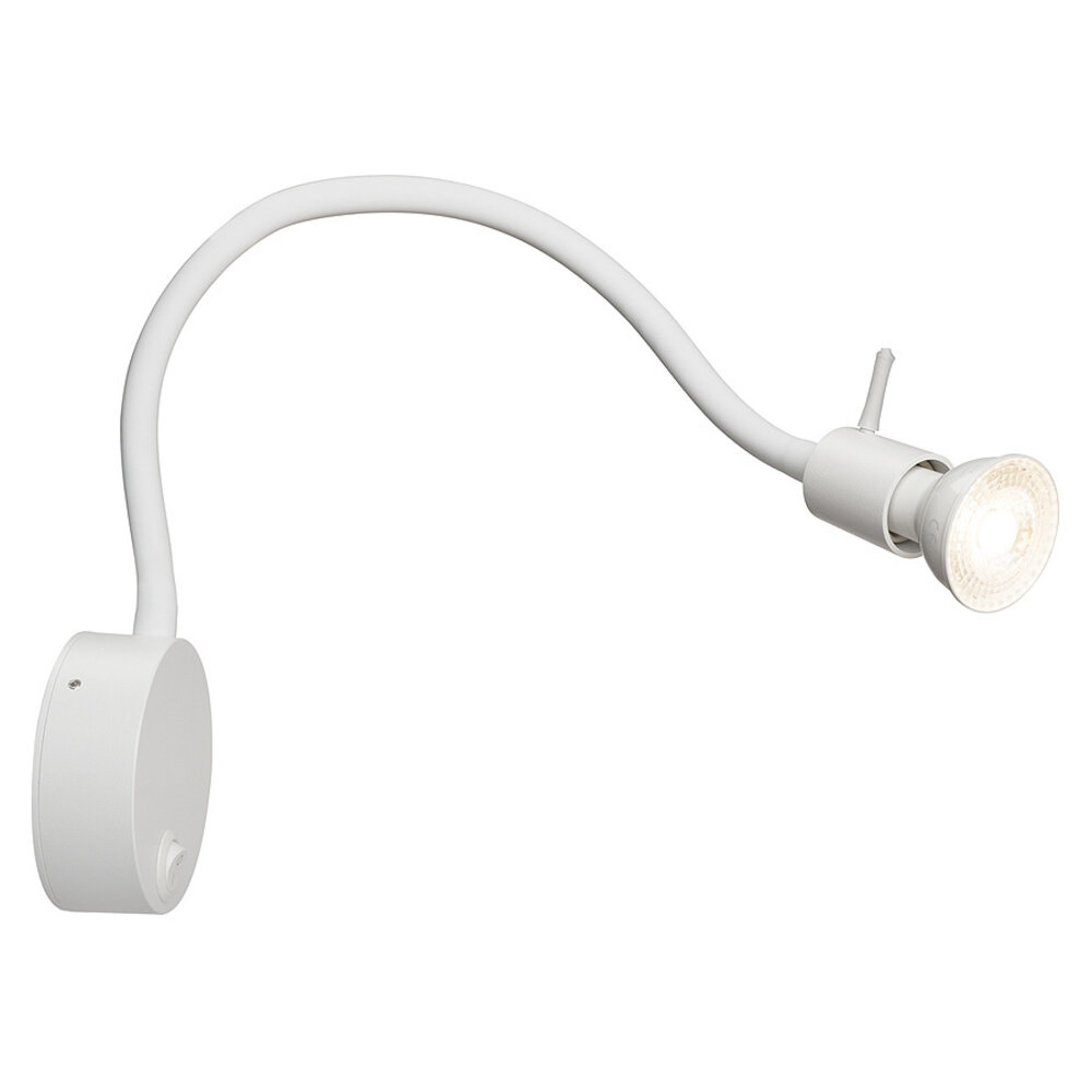 Wand Leeslamp Flexibel GU10