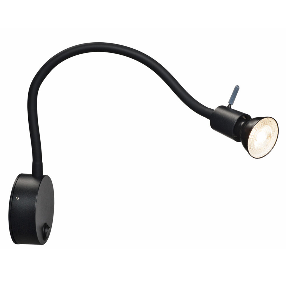 Wand Leeslamp Flexibel GU10