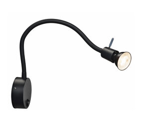 Wand Leeslamp Flexibel GU10 Wand Leeslamp Flexibel GU10