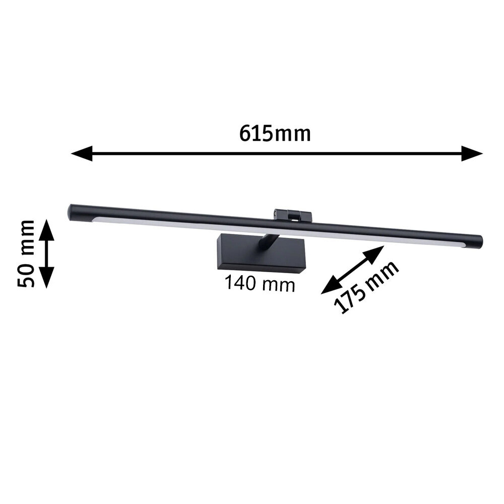 LED Schilderijverlichting 62 cm