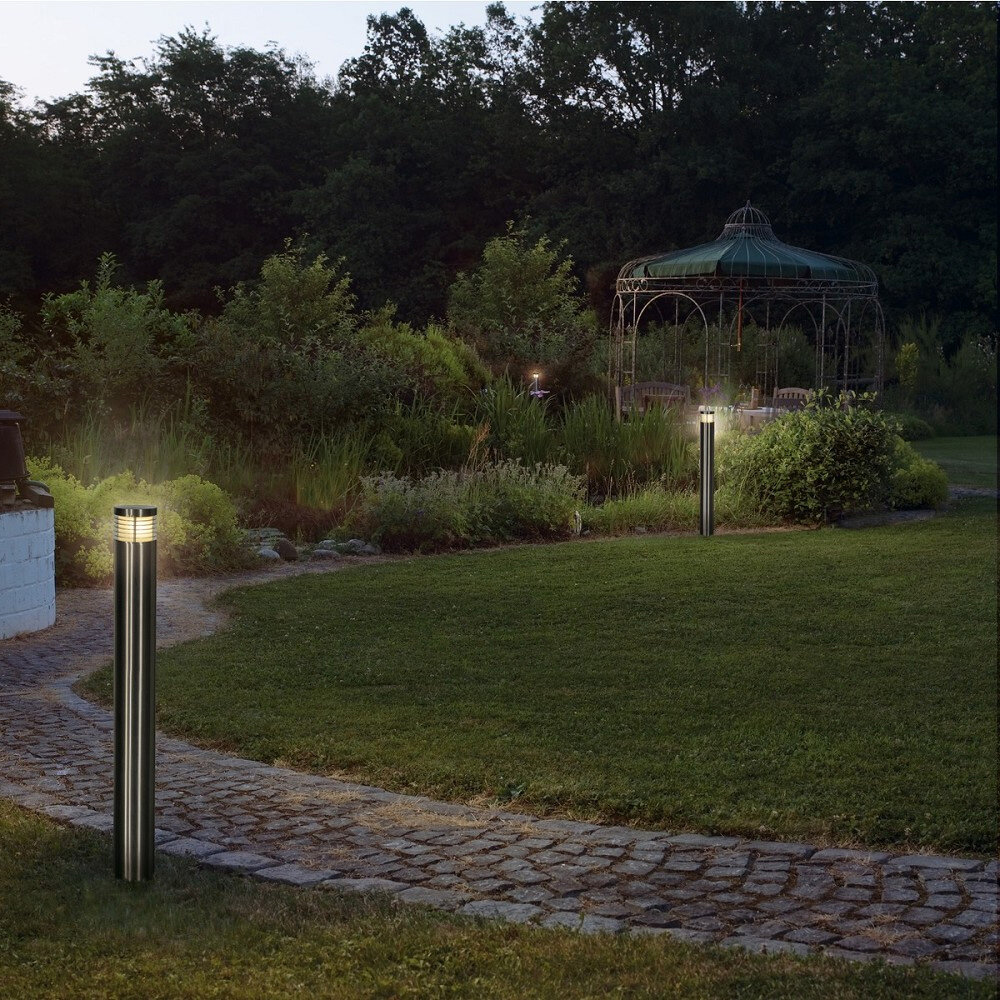 Rvs buitenverlichting 90 cm