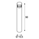 Rvs buitenverlichting 90 cm