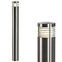 Rvs buitenverlichting 90 cm