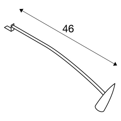Kastverlichting Boog GU10 Kastverlichting Boog GU10