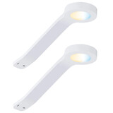 Kastverlichting Set Top - Instelbaar Wit
