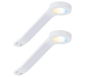 Kastverlichting Set Top - Instelbaar Wit Kastverlichting Set Top - Instelbaar Wit