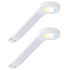 Kastverlichting Set Top - Instelbaar Wit