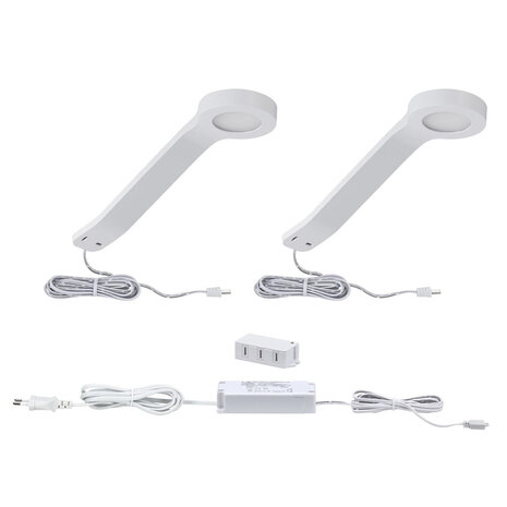 Kastverlichting Set Top - Instelbaar Wit