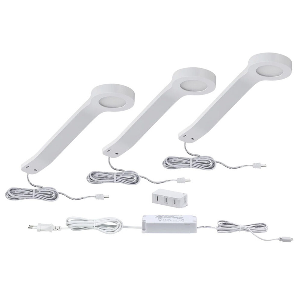 Kastverlichting Set Top - Instelbaar Wit