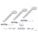 Kastverlichting Set Top - Instelbaar Wit