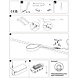 Kastverlichting Set Top - Instelbaar Wit