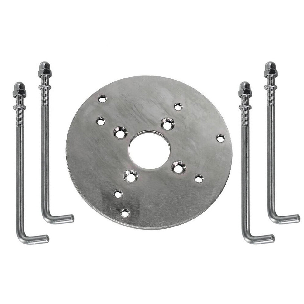 Betonankerset voor Rvs buitenverlichting Betonankerset voor Rvs buitenverlichting