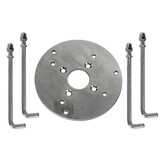 Betonankerset voor Rvs buitenverlichting Betonankerset voor Rvs buitenverlichting