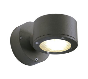 Wand Buitenlamp Cilinder Down GX53