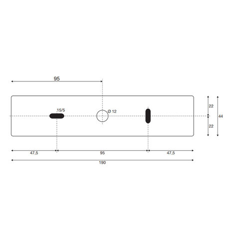 Design Wandlamp Updown