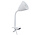 Klemspot E14 met LED lamp