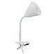 Klemspot E14 met LED lamp