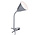 Klemspot E14 met LED lamp