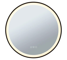 Verlichte Spiegel Rond 60 cm met Verwarming Verlichte Spiegel Rond 60 cm met Verwarming
