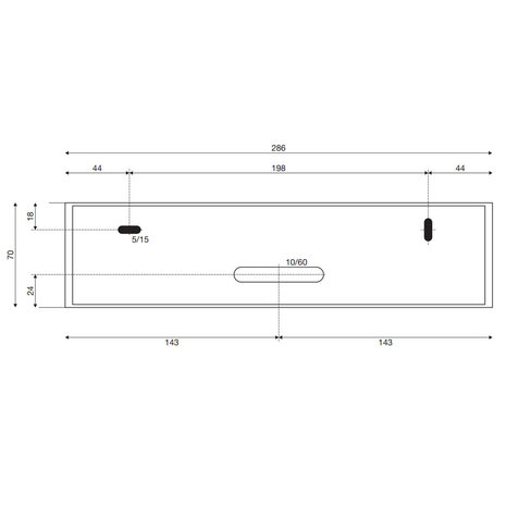 Uplighter Wandlamp LED Dimbaar 54W Uplighter Wandlamp LED Dimbaar 54W
