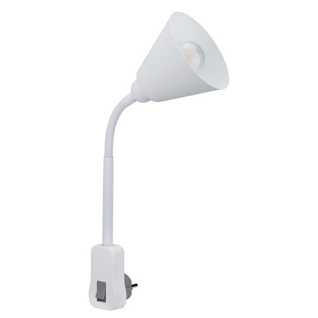 Stekkerspot Flexibel met Kap E14 Stekkerspot Flexibel met Kap E14