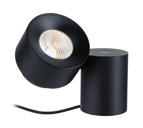 LED Vloerspot Zwart met 3-staps dimmer