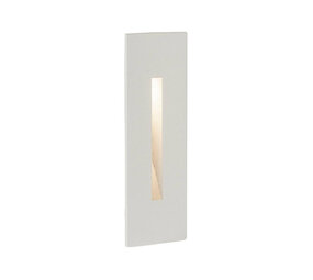 Wand Inbouwspot Gleuf Verticaal Kort