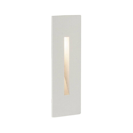 Wand Inbouwspot Gleuf Verticaal Kort