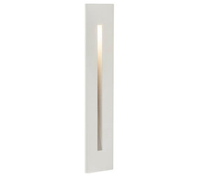 Wand Inbouwspot Gleuf Verticaal Lang